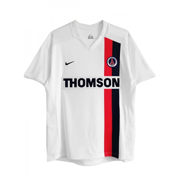 Paris saint germain away retro soccer jersey vintage uniform men's second sportswear football shirt 2002-2003